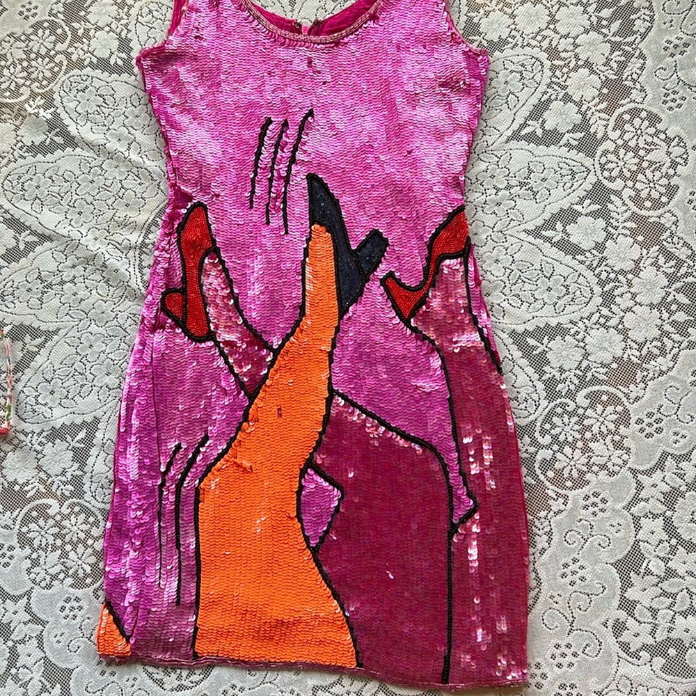 Totally sequens dress